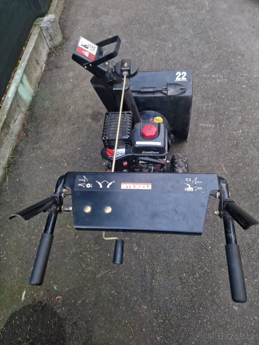 Sněhová fréza SNO TEK 22 - 7