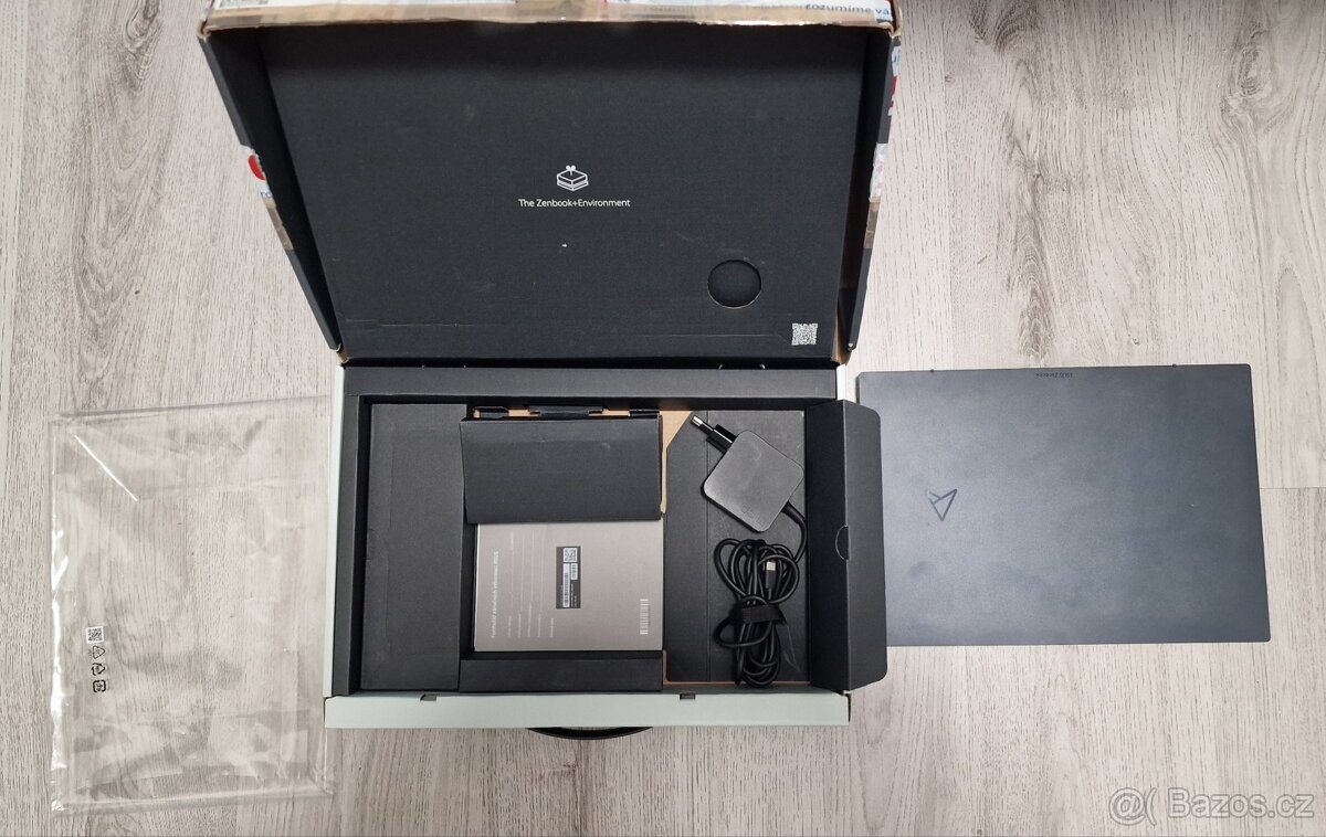 ASUS Zenbook 14 OLED Ryzen 5 7530U 16GB RAM 512GB Windows11 - 7