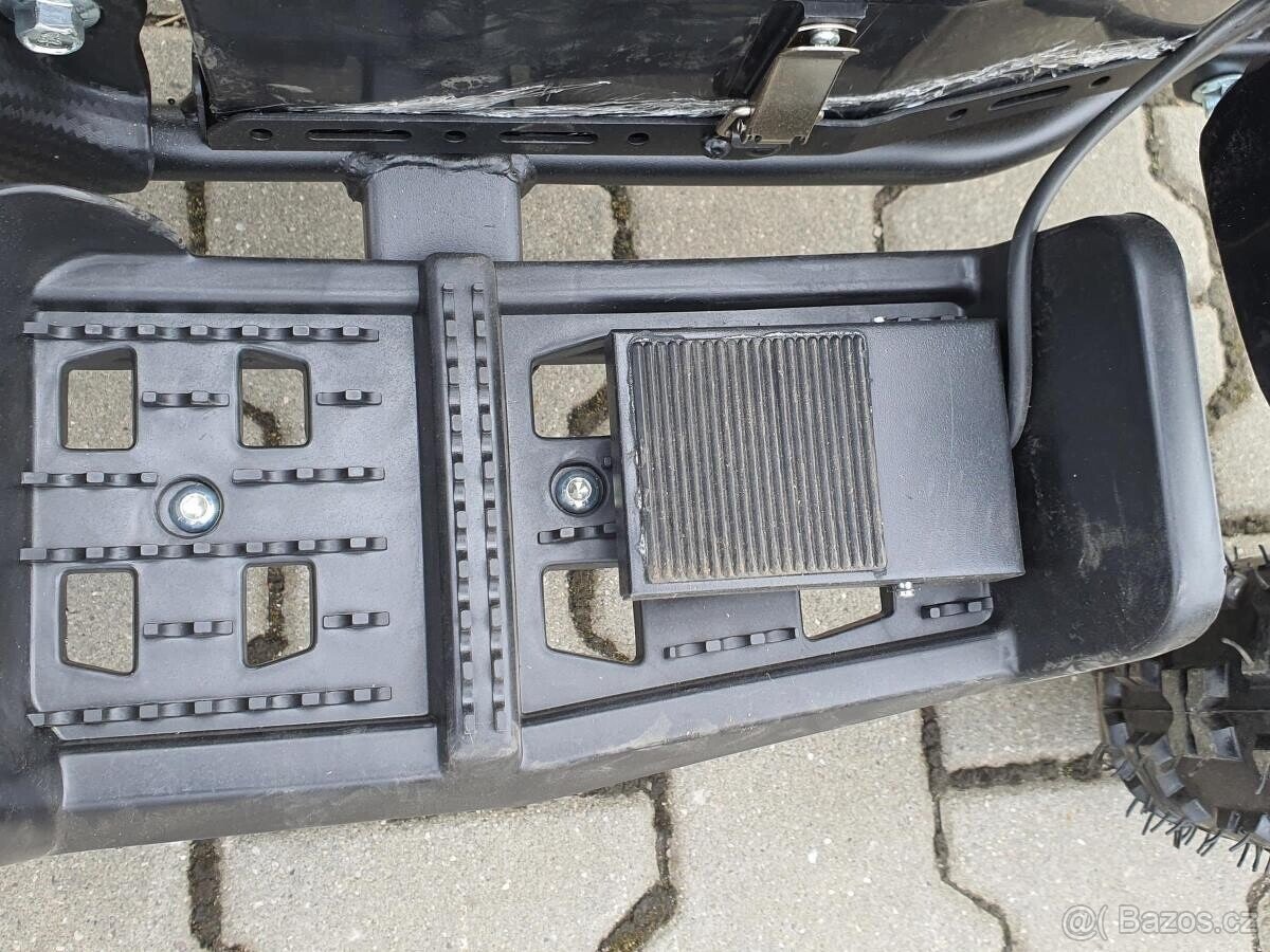 Dětská čtyřkolka MiniWarrior 1000W 36V Lithium Zel - 7