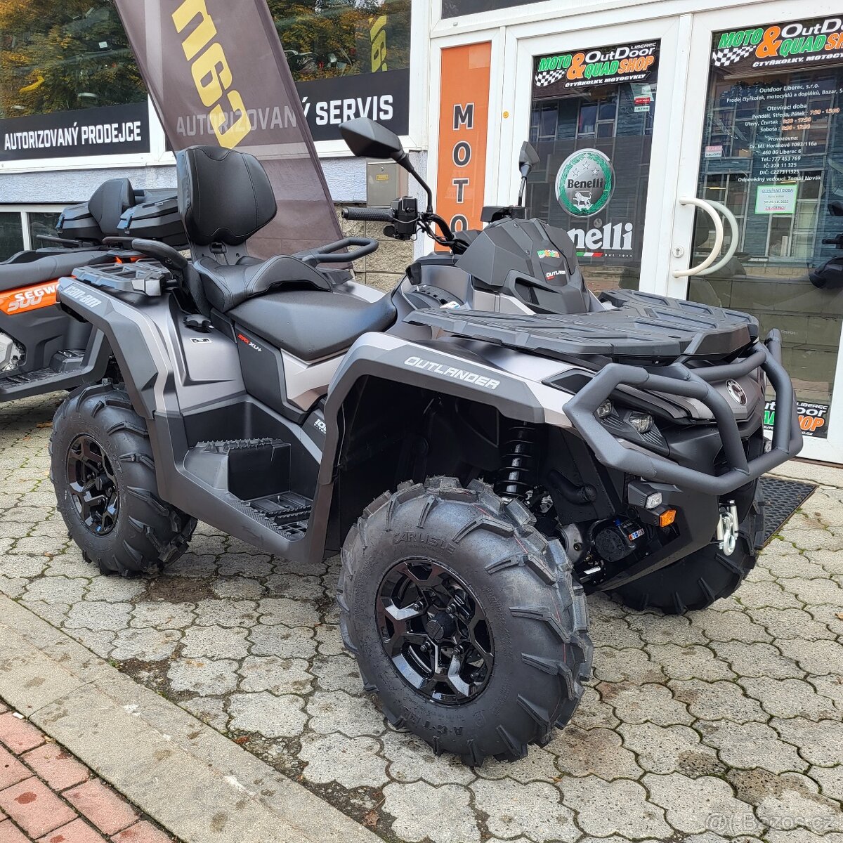 Outlander Max 1000 XU+ MY24, PŘEDVÁDĚCÍ, AKCE PODZIM - 7