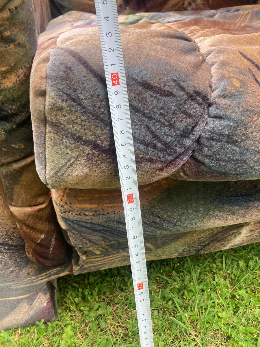 Rozkládací gauč na příležitostné spaní - 7