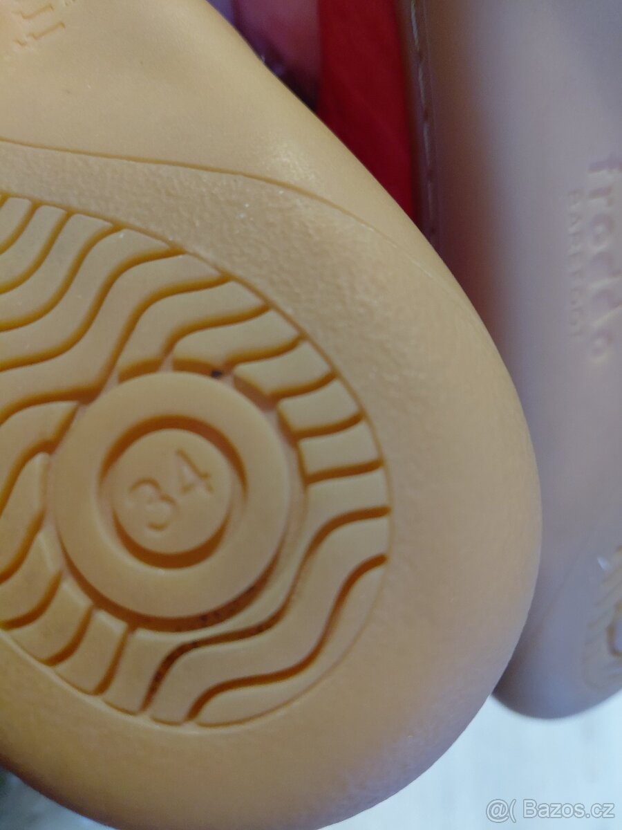 Barefoot balerínky Froddo vel.34 - 7