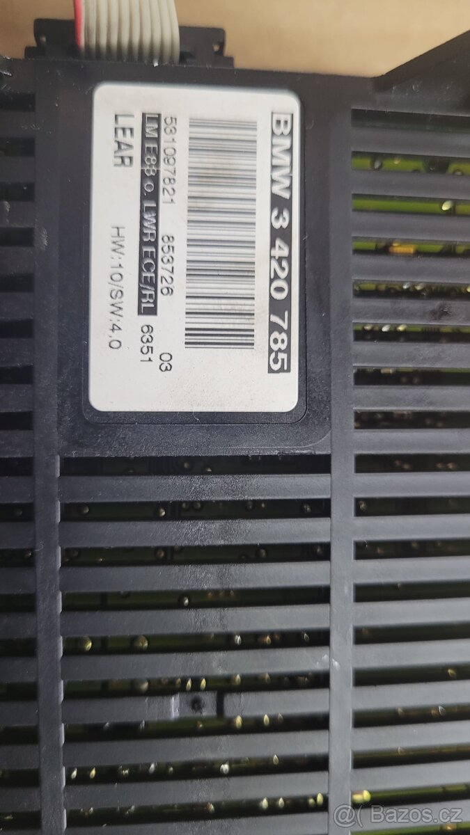 BMW X3 2,0d E83 4x4 2006 DÍLY - 7