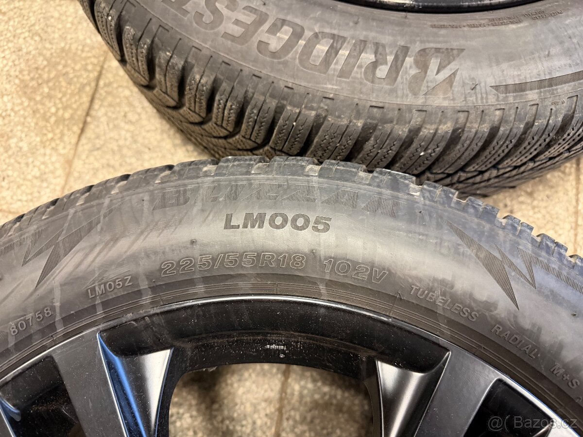 ALU disky PLATIN 5x108 8Jx18 - 7