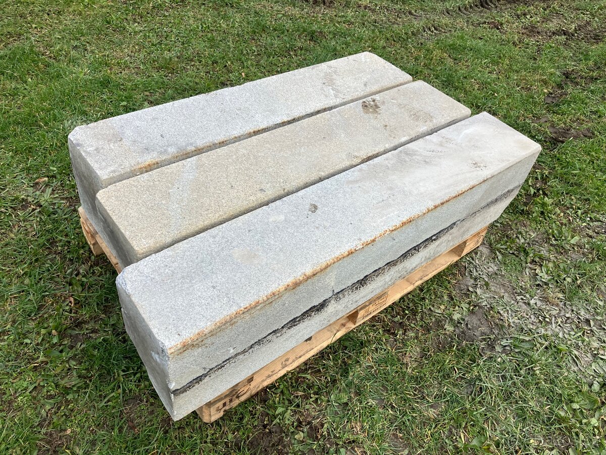 Žulové obrubníky - 7