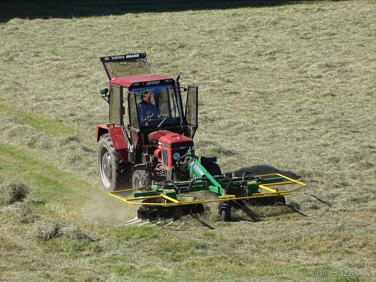 Čelní shrnovač AGRONIC WR 500 - 7