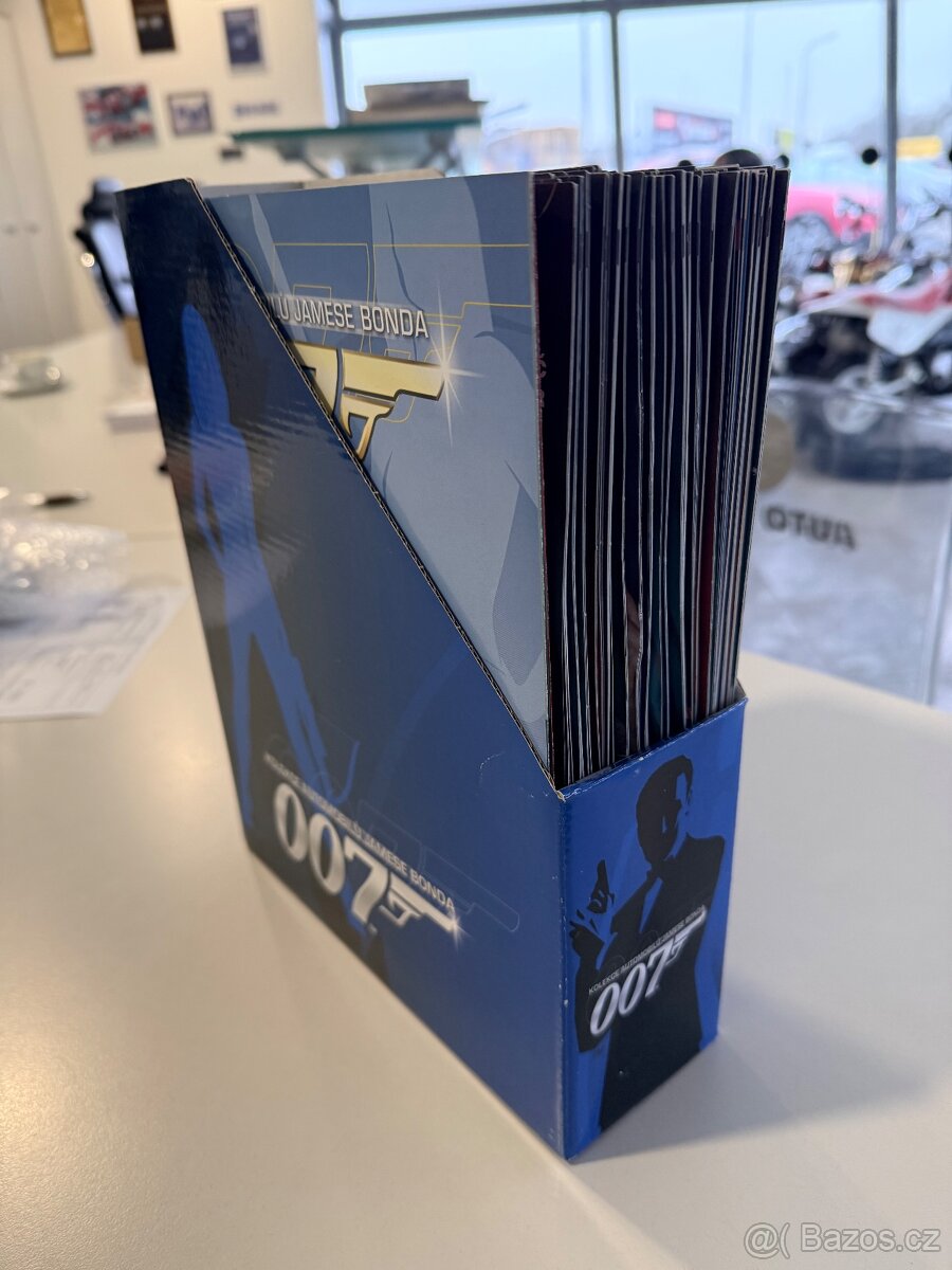 🔥Sbírka autíček Bond 007 - 7