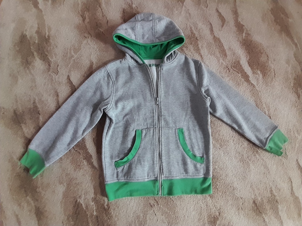 2x balíček-Chlapecké oblečení vel. 134+/- - 7