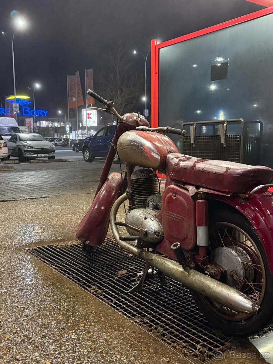 Jawa 250 353 1961 - 7