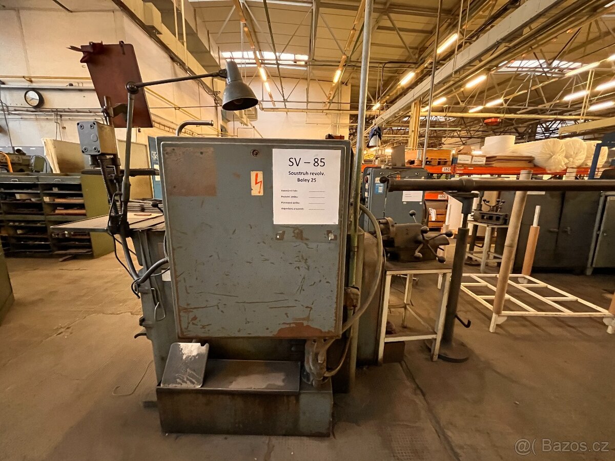 SOUSTRUH REVOLVEROVÝ SV - 85 BOLEY 25 - 7