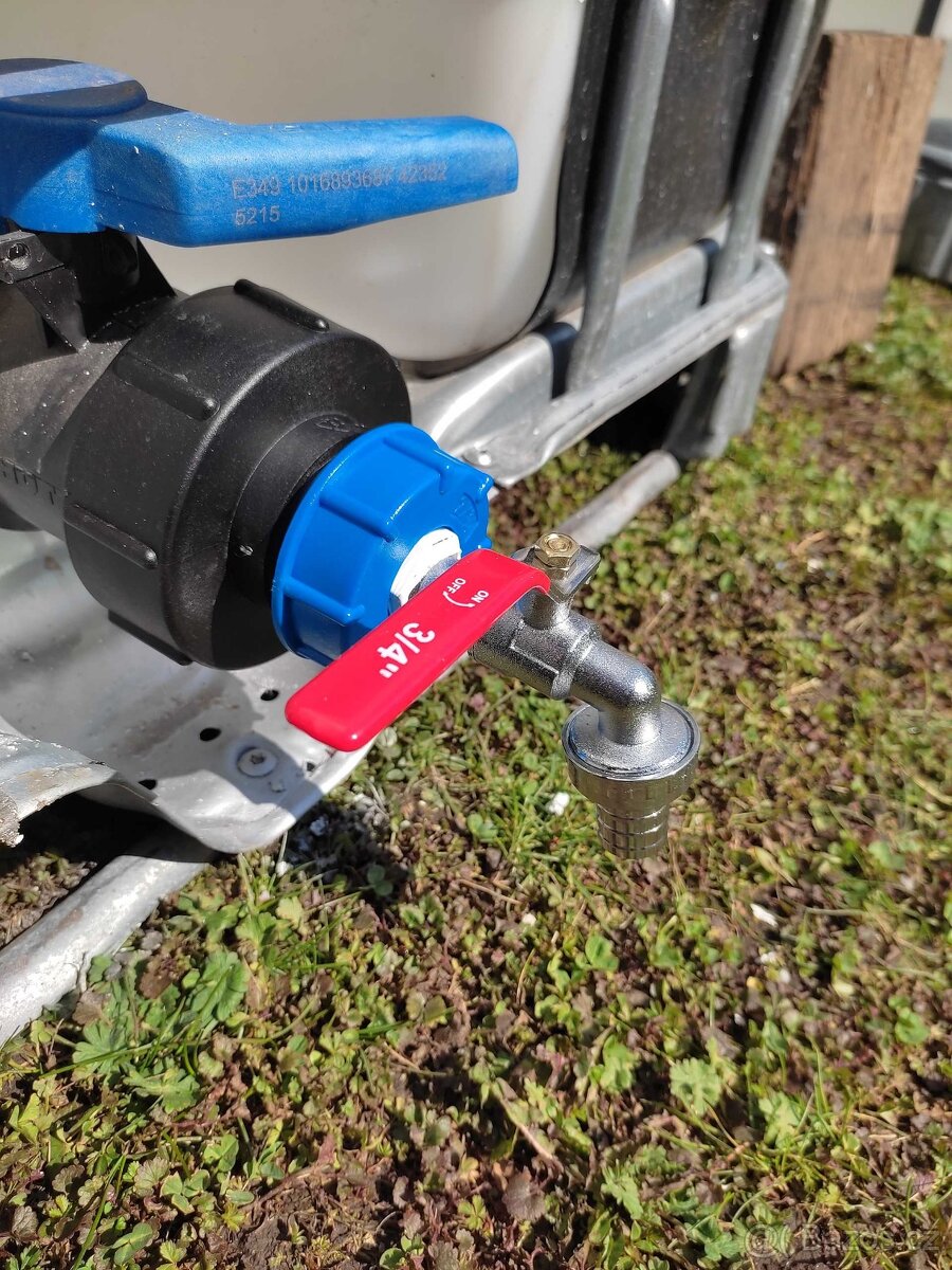 IBC ventil 3/4" cena 300,-Kč PROSTĚJOV - 7