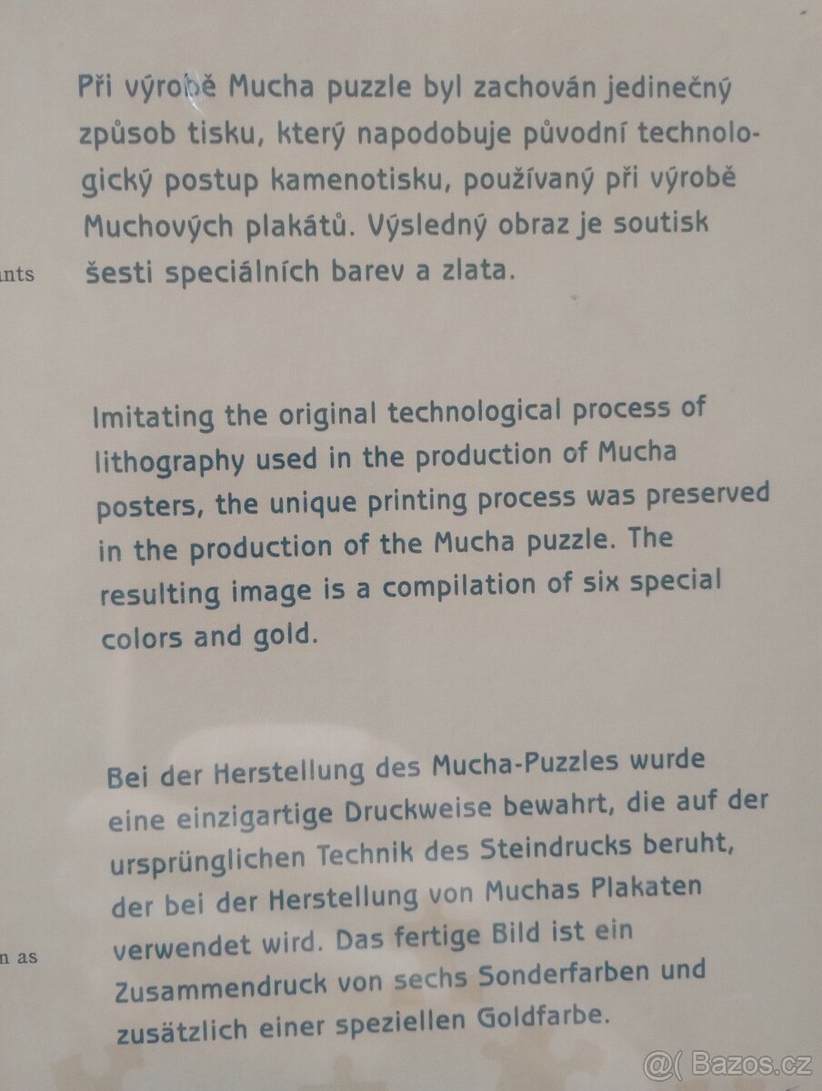 puzzle Mucha Gold Edition - 7
