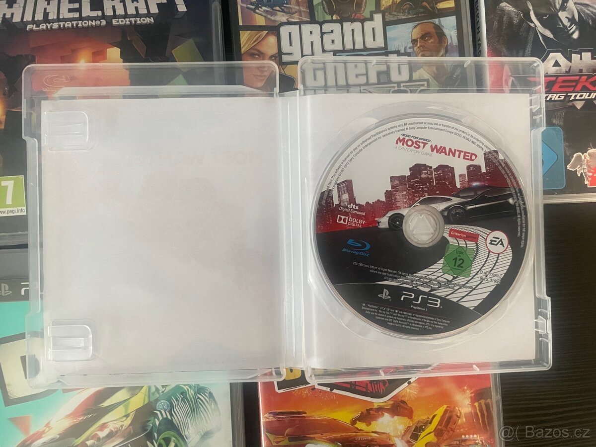 PS3/Playstation 3 Hry - 7