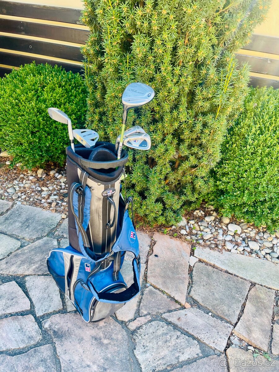 UsKids Golf set dětský pro leváka 57 - 7