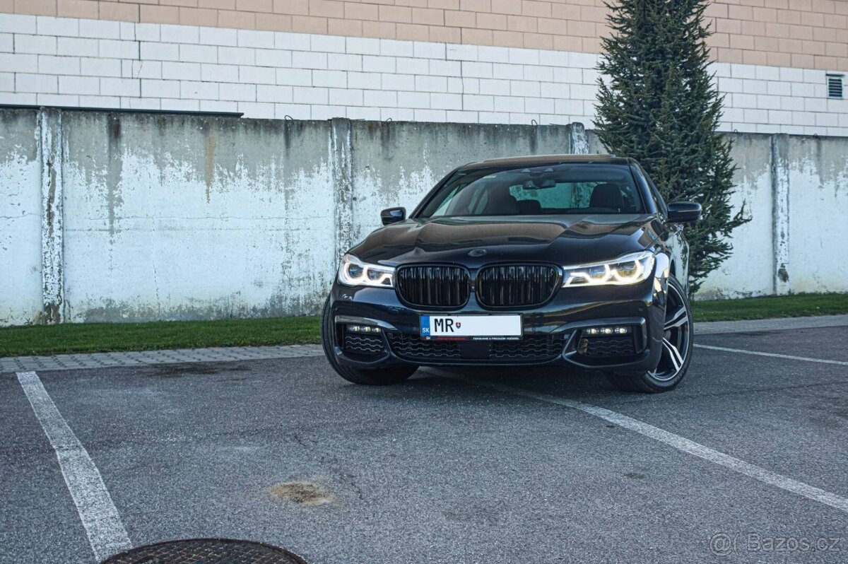 BMW Rad 7 740d xDrive A/T mPacket - 7