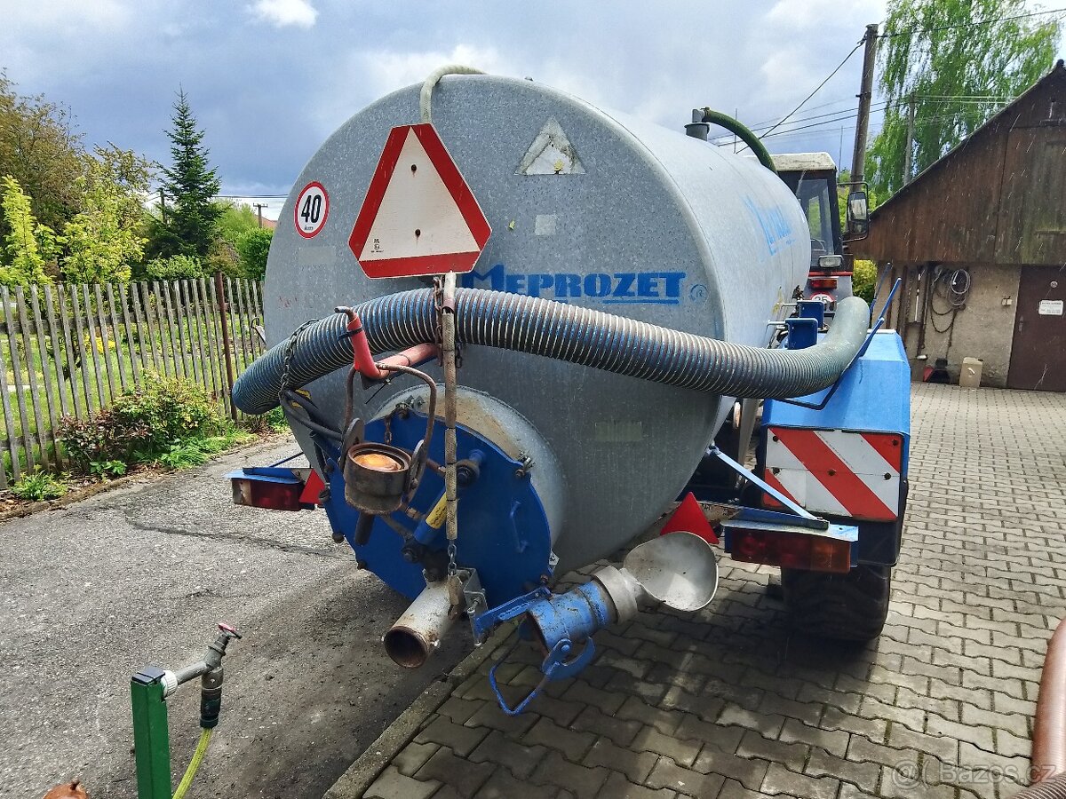 Fekál za traktor 6m3 - 7