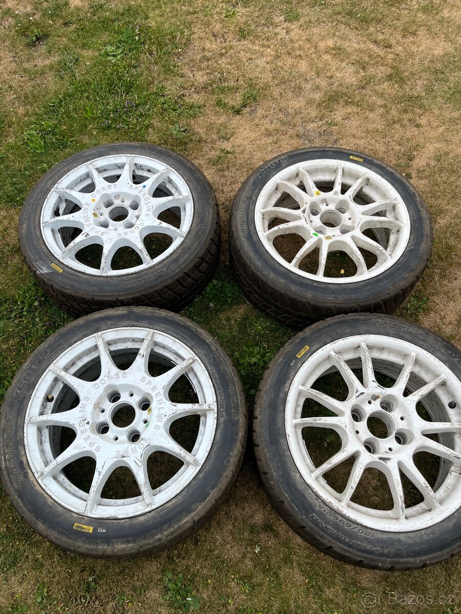 mokré rally pneu hankook R16 - 7