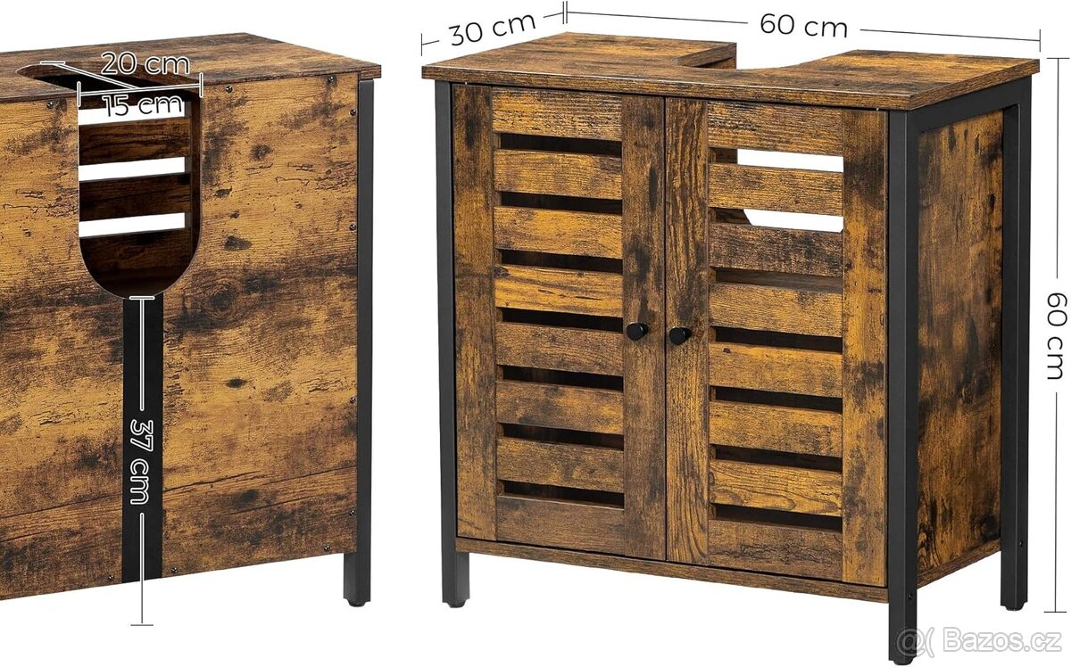 NOVÁ SKŘÍŇKA POD UMYVADLO - 7