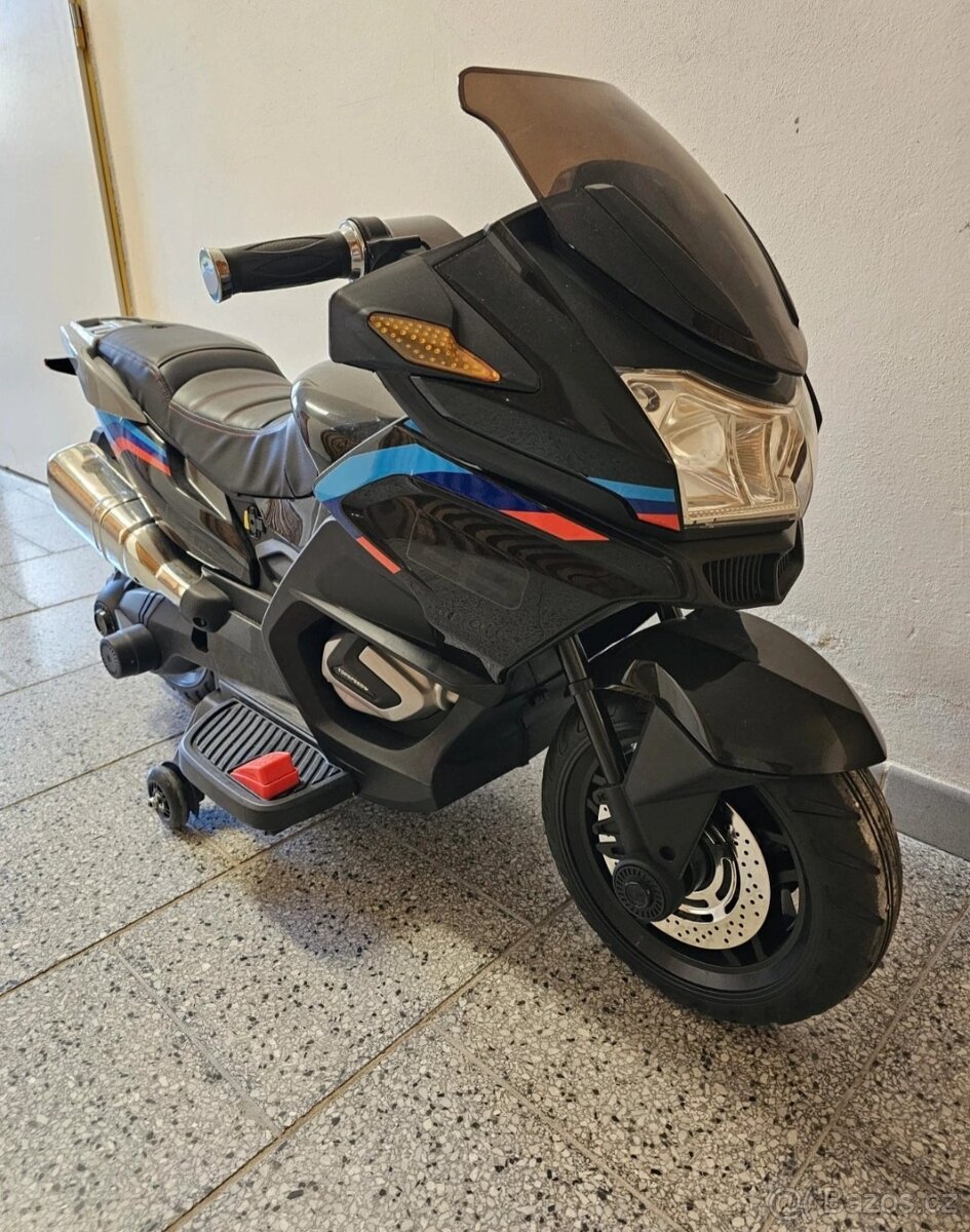 Dětská elektrická motorka - 7
