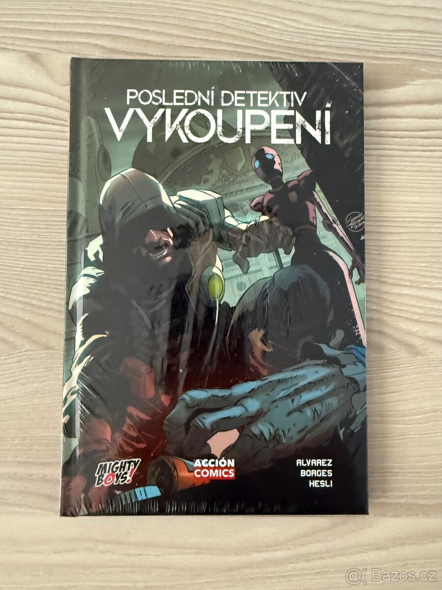 Agent strachu, Mighty Boys, Přístav Země - 7