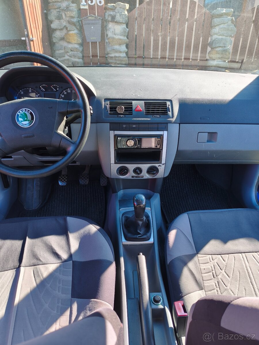 Škoda fabia combi 1, 9tdi - 7
