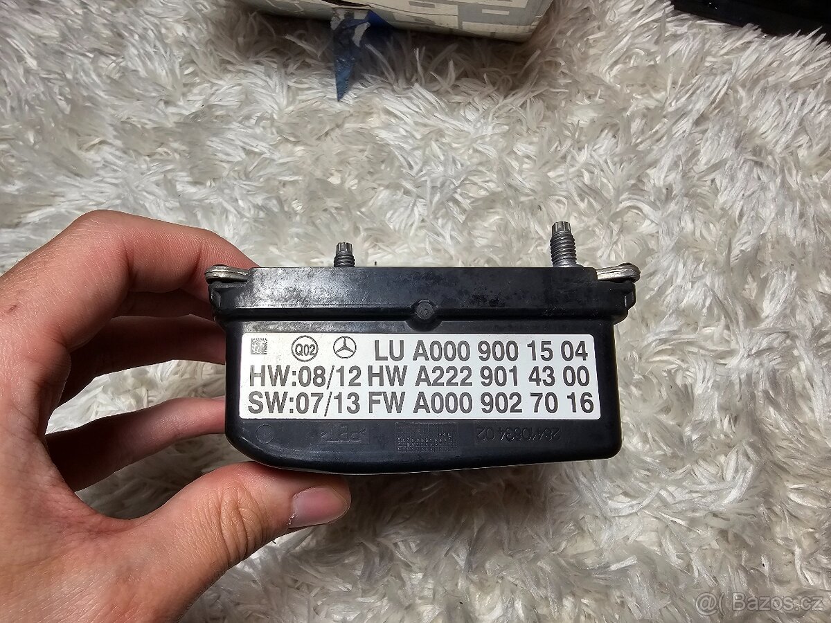 Mercedes Benz Distronic Sensor/ Radarsensor A0009001504 - 7