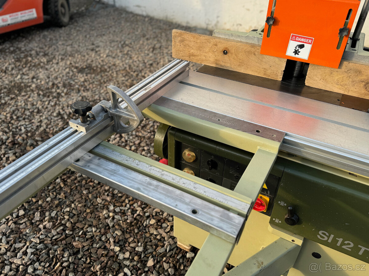 Formátovací pila se spodní frézkou SCM Si 12 TW - 7
