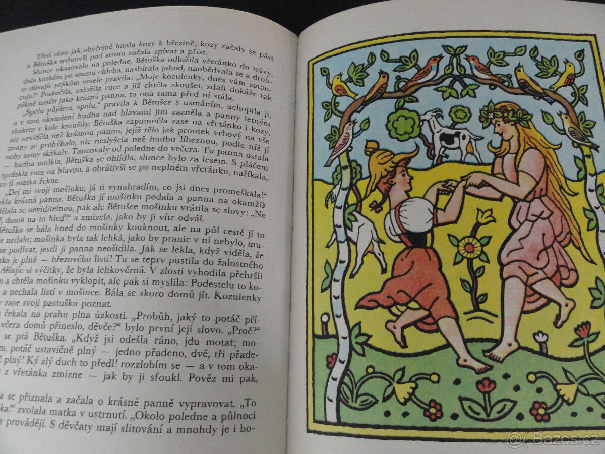 Pohádky B.Němcová + K.J.Erben - 7