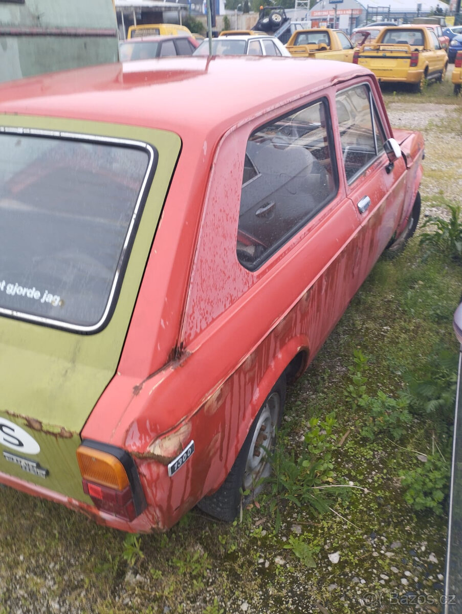 Fiat 128 combi 1300 ccm s TP - 7