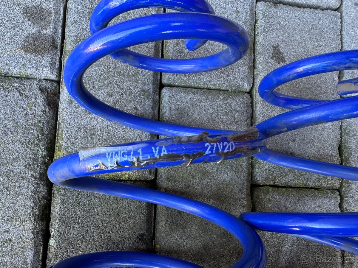 Sportovní pružiny AP Sportfahrwerke, Octavia 1 - 7