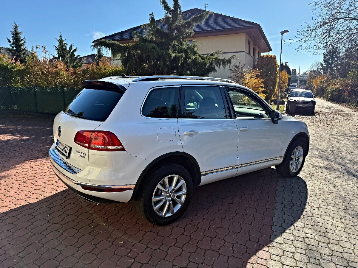 VW Touareg 3.0TDI, 193KW, 2016, panorama., tažné, nová STK - 7