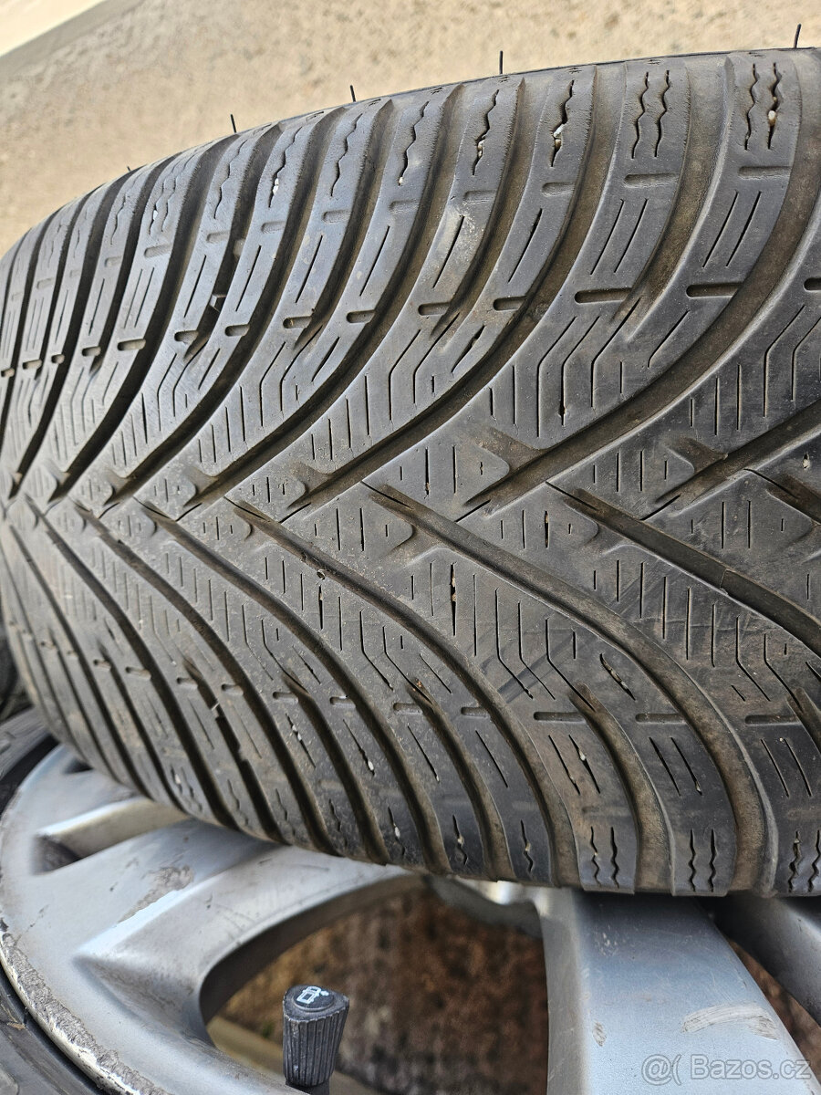 17" alu orig.Mercedes s pneu 225/45r17 - 7