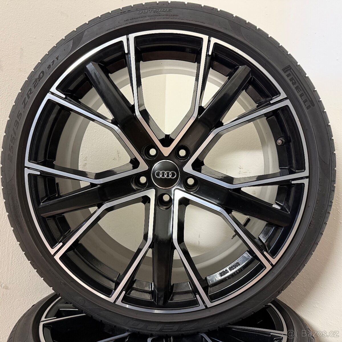 AUDI A5/A6 C7 5x112 R20 ET33+LETNÍ 255/35R20 5mm - 7