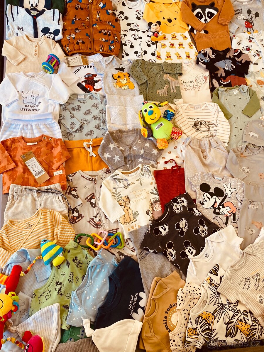 Oblečení na miminko 0-6 m neutrální - 7