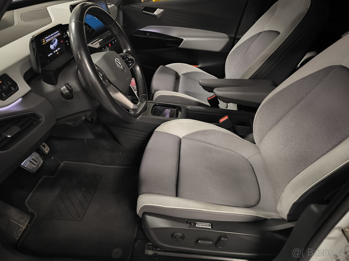 VW ID.3 Pro S 150kw, 77 kWh baterie, TČ, LED MATRIX, kamera - 7