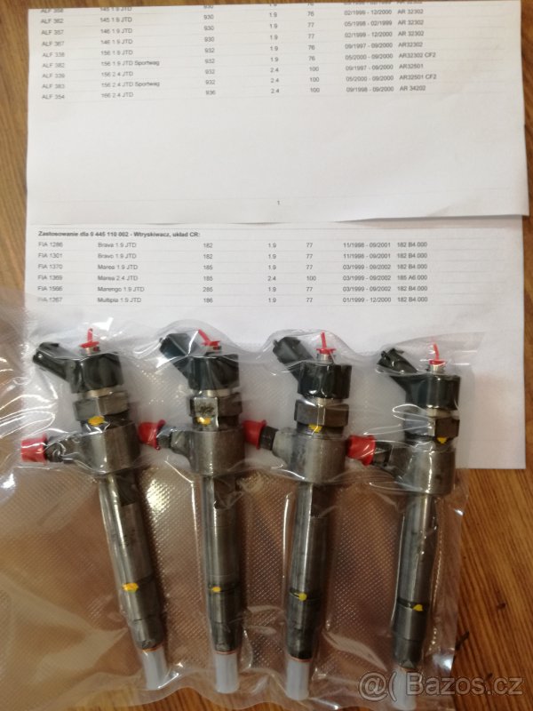 Regenerace - kompresory převodovky vstřiky - 7