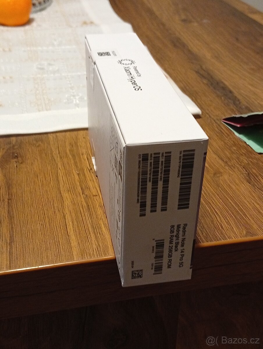 Redmi Note 14 Pro 5g ..256gb HDD\8gb RAM - 7