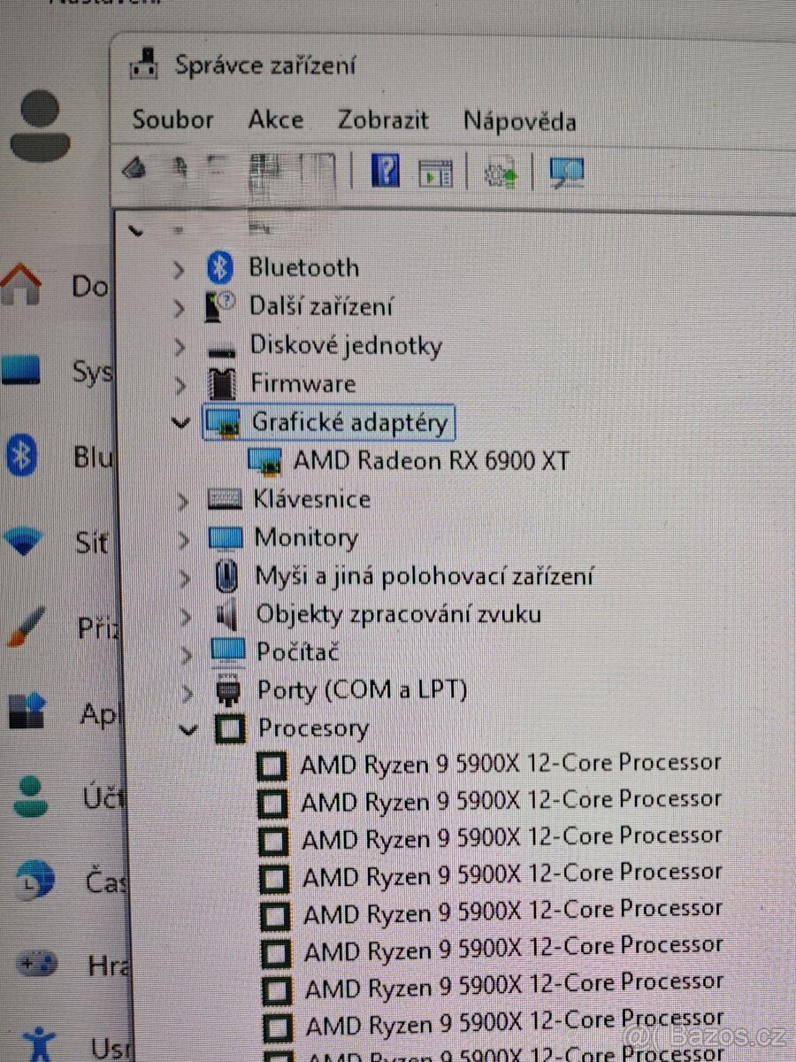 Ryzen 9 5900X(enhanced) 12/24 jad,Ram 64 Gb, RX 6900 XT 16Gb - 7