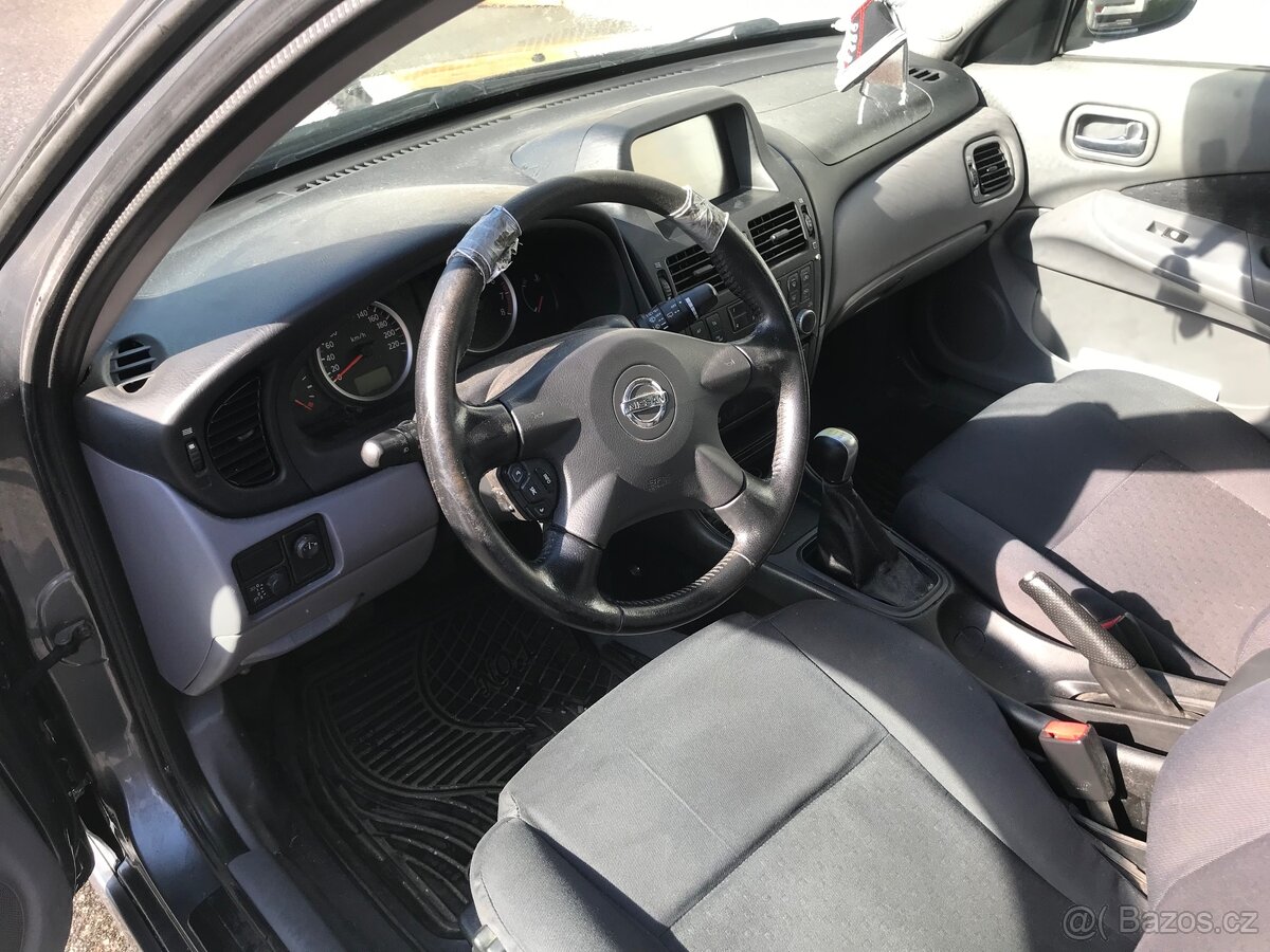 Nissan Almera N16 1.5i 72kw 2005 - náhradní díly - 7