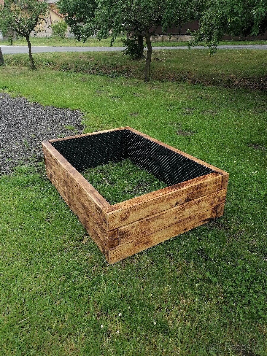 Nadzemní květináče, vyvýšené záhony - 7