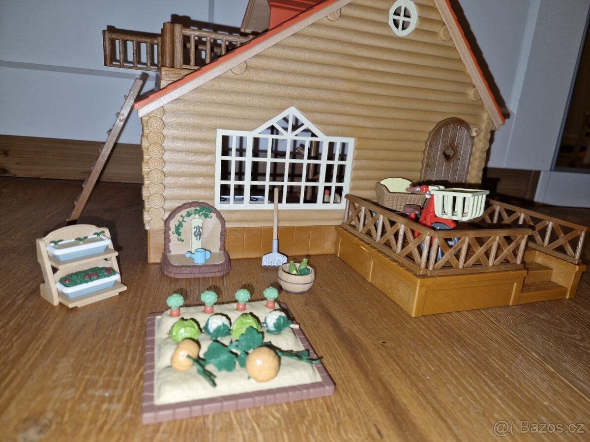 Sylvanian families chalupa - 7