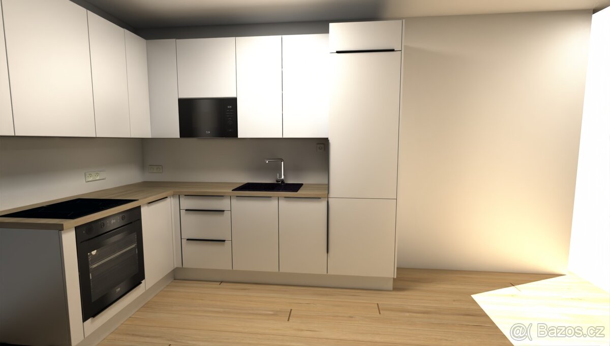 Pronájem, byt 2+kk, 42 m, U továren, Praha - Hostivař, Česko - 7