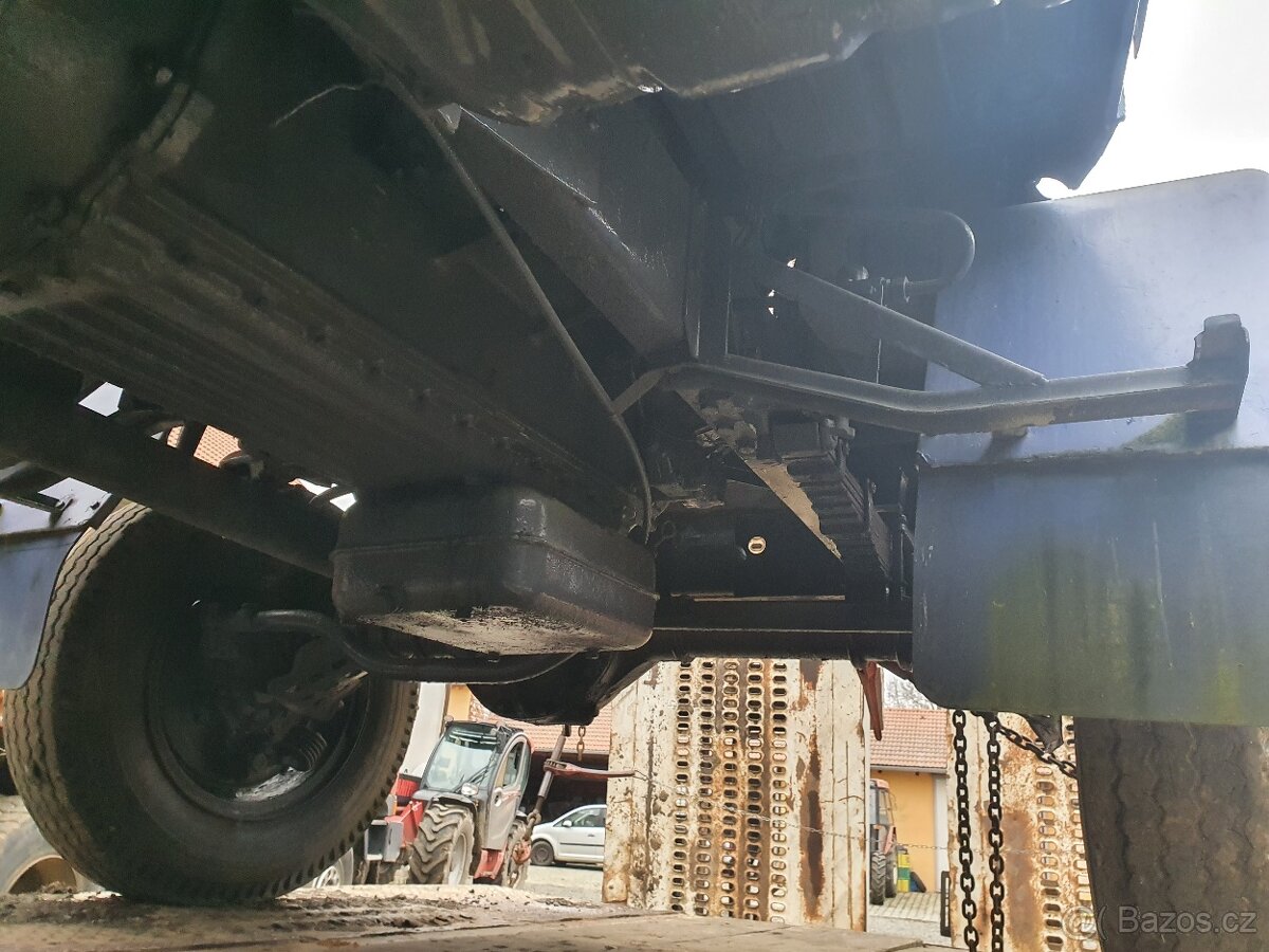 Autojeřáb Praga V3S AD80 - 7