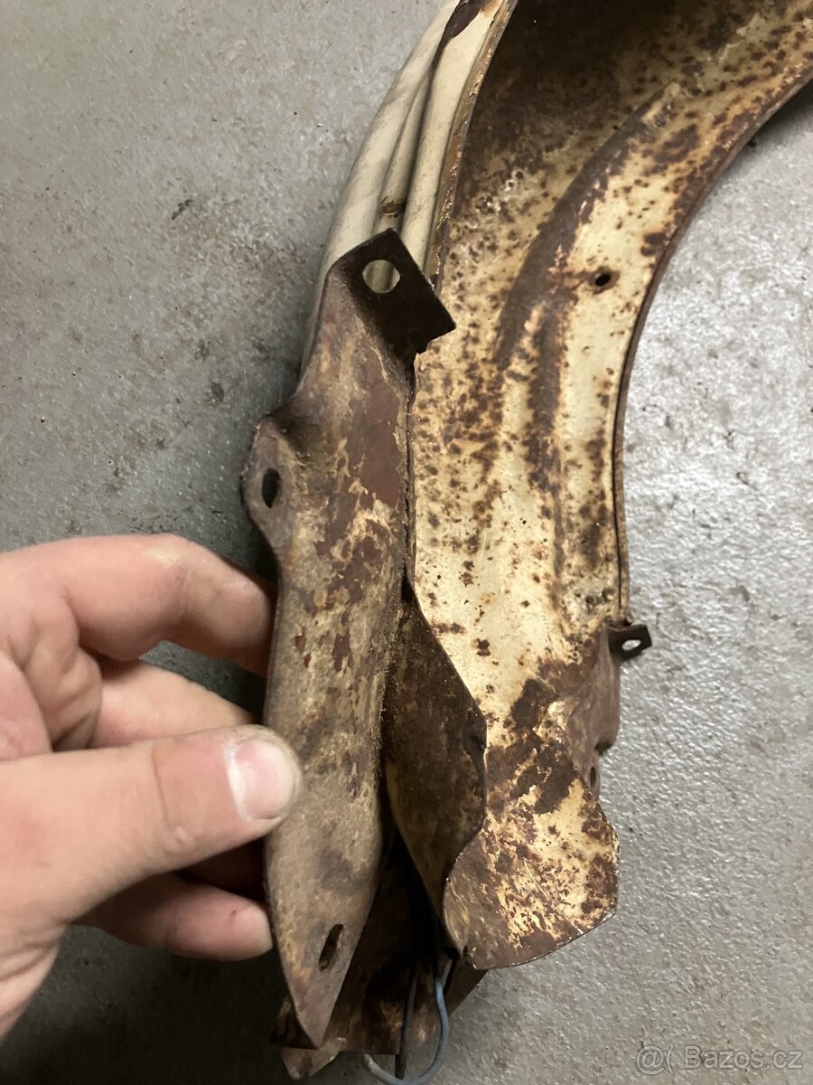 Jawa 250 350 zadní blatník Panelka Kývačka - 7