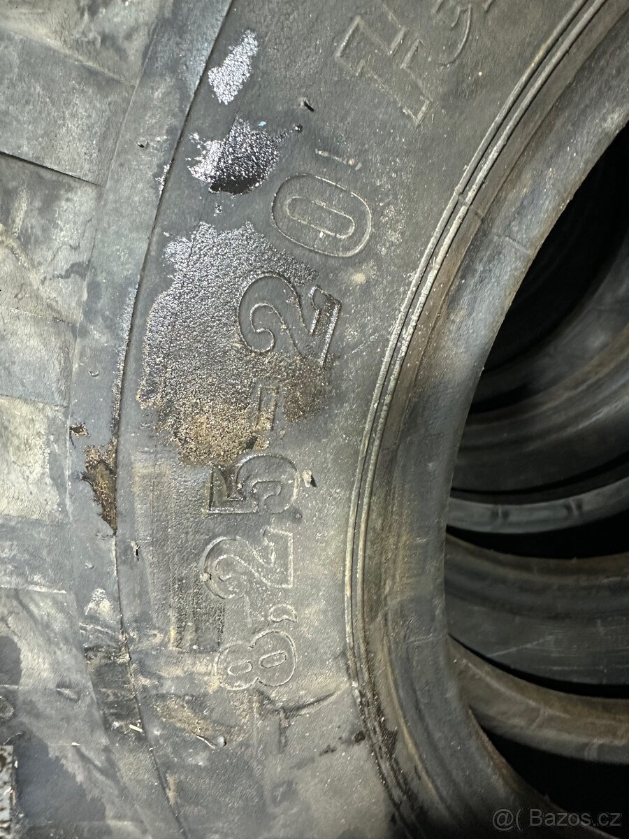 Pneu Praga V3S 8,25-20 Barum - 7