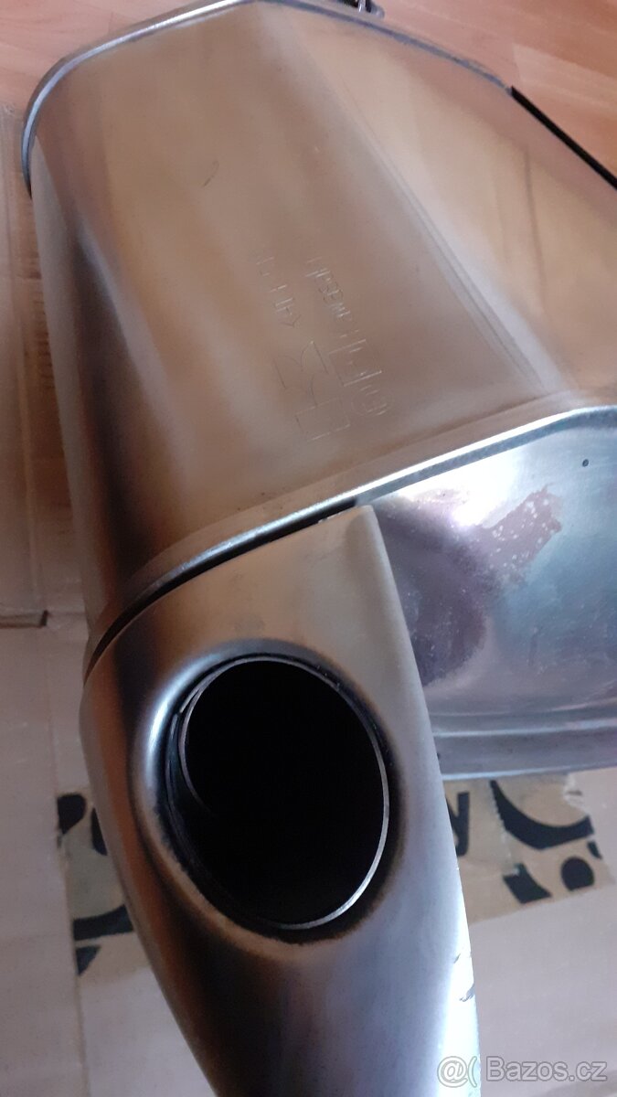 Kawasaki Versys 650 - original výfuk - 7