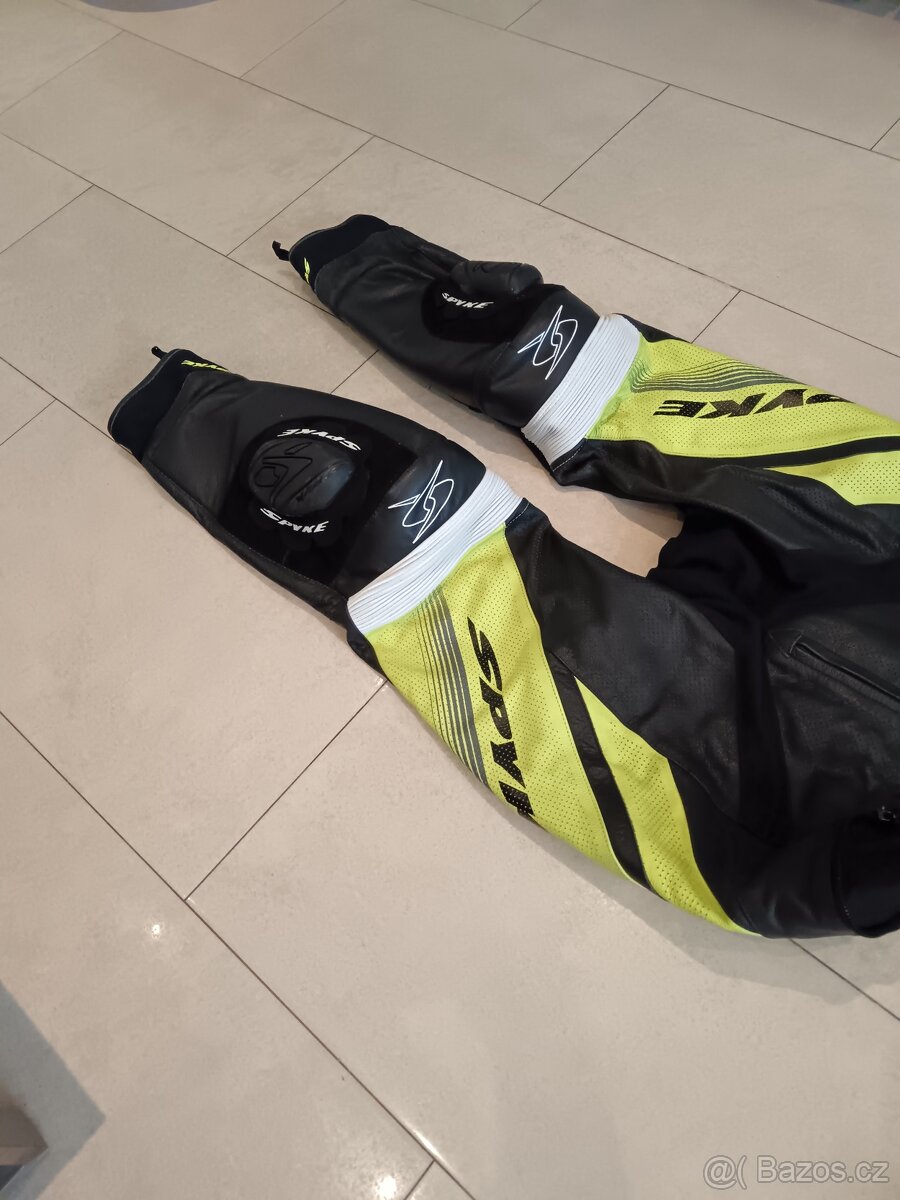 Spyke Estoril Sport-Pánská kožená moto kombinéza, dvoudílná - 7