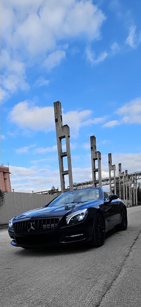 Mercedes SL500 (4,7l biturbo), AMG, 555PS, 850Nm - 7