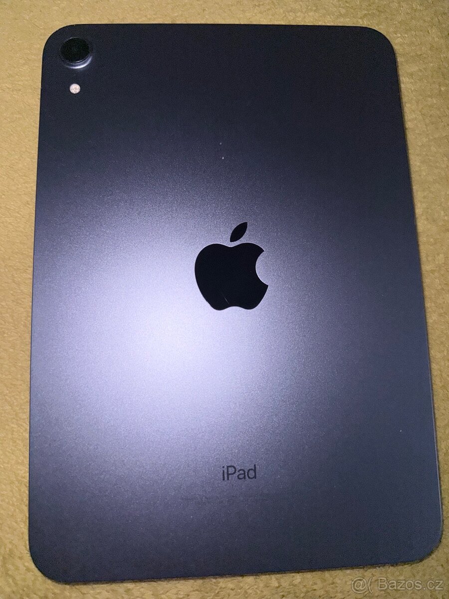 Apple iPad mini, 6. Generace, 64GB, purple + Apple pencil - 7
