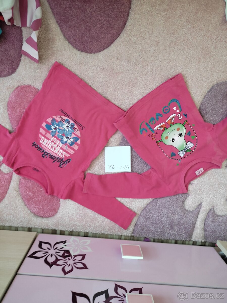 Kojenecká trička mix - 7